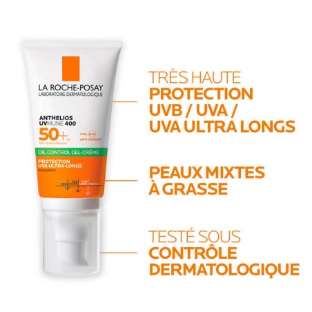 La Roche Posay Offre Anthelios UVMune 400 Oil Control Gel Crème Solaire