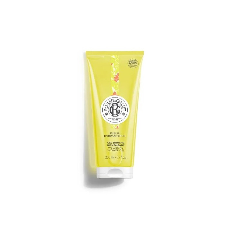 ROGER GALLET FLEUR D OSMANTHUS Gel Douche Bienfaisant 200 Ml