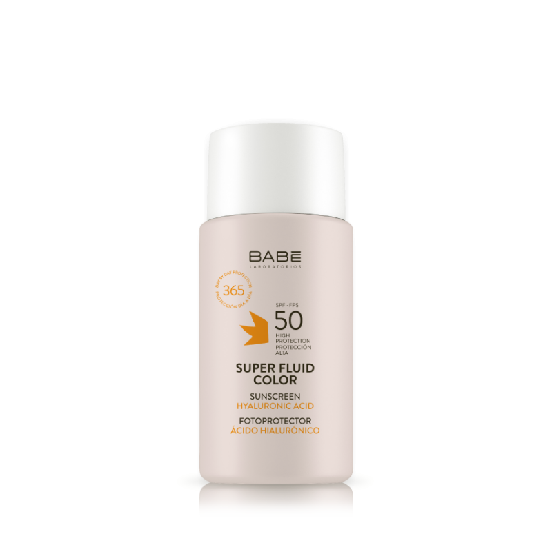 BABE Crème visage Super Fluide protection solaire teintée SPF 50