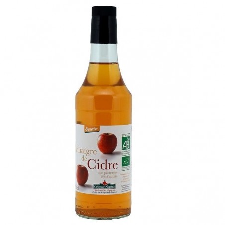 Vinaigre de cidre Bio Demeter - 75 cL - Côteaux Nantais