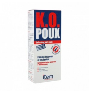 Shampooing Gel anti poux & lentes Cinq sur Cinq - traitement contre les poux