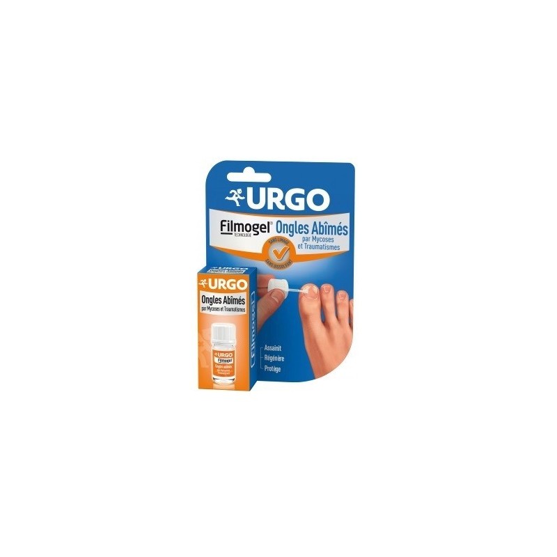 Urgo filmogel ongles abîmés fl 3.3 ml à petit prix