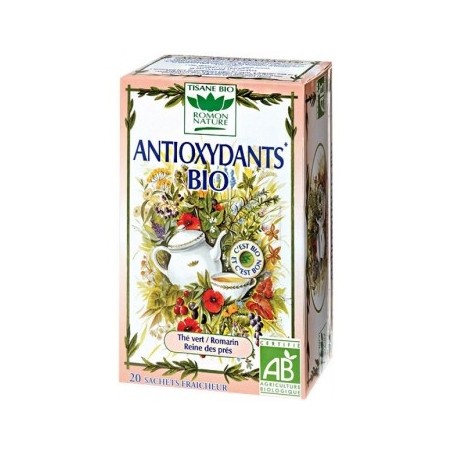 Romon Nature Anti Oxydants Bio Boite Sachets