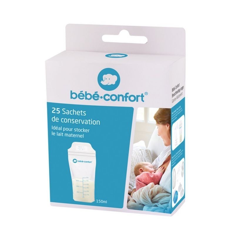 Sachet stérilisé de conservation lait maternel Congélateur pré-stériliser  250ml