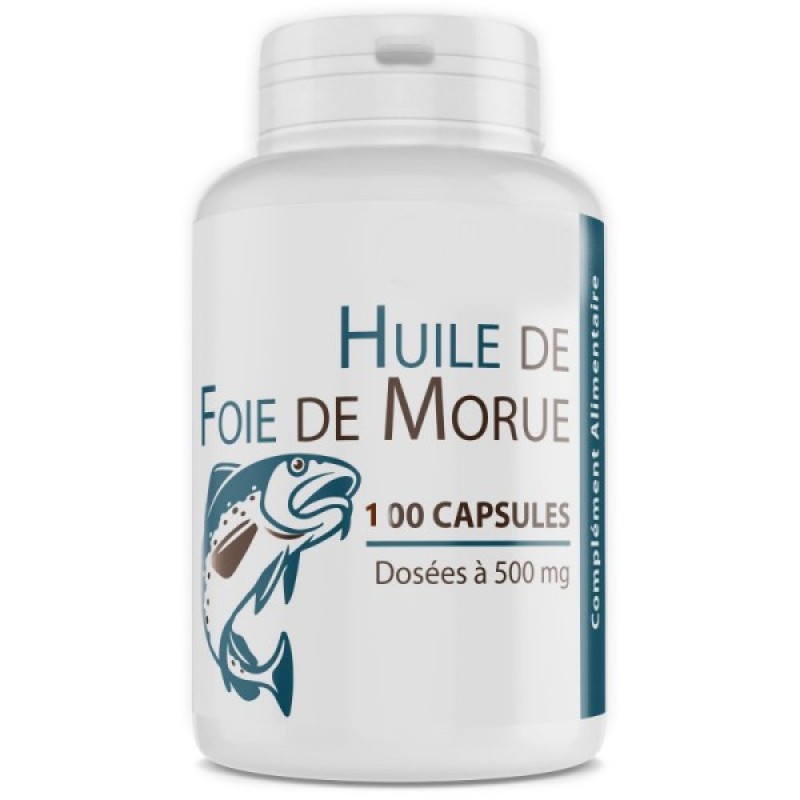 Huile de foie de morue bio : cure fortifiante pour l'organisme