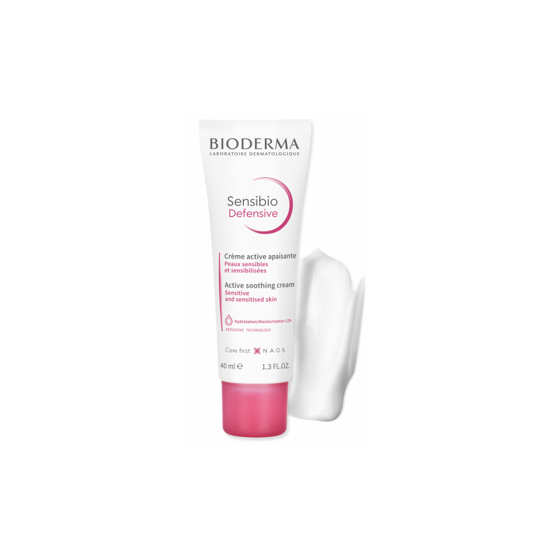 BIODERMA SENSIBIO DEFENSIVE crème active ml