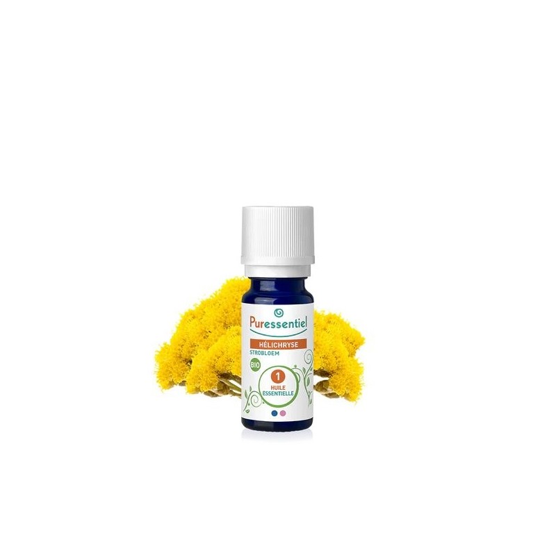 Huile Essentielle Immortelle Helichryse Italienne & Corse BIO 2ml