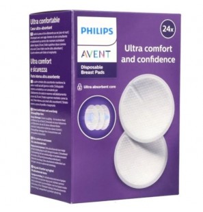 Philips Avent Ultra Confortable 60 Coussinets d'Allaitement Jetable