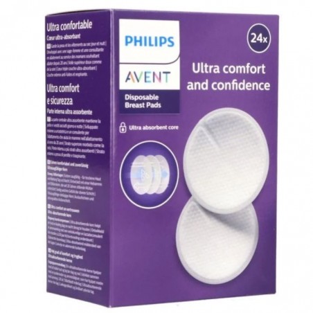 Philips AVENT Day Disposable Breast Pads, 30-Count 