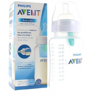 Philips Avent Biberon Anti-colic 260 ml Bleu