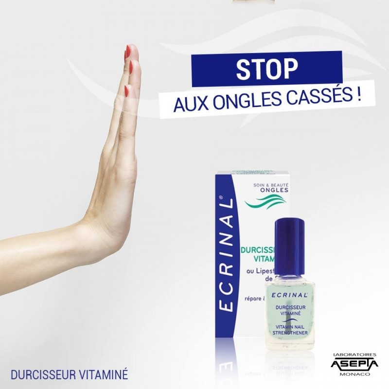 Le vernis durcisseur vitaminé - Pharmacie Boufekane.W