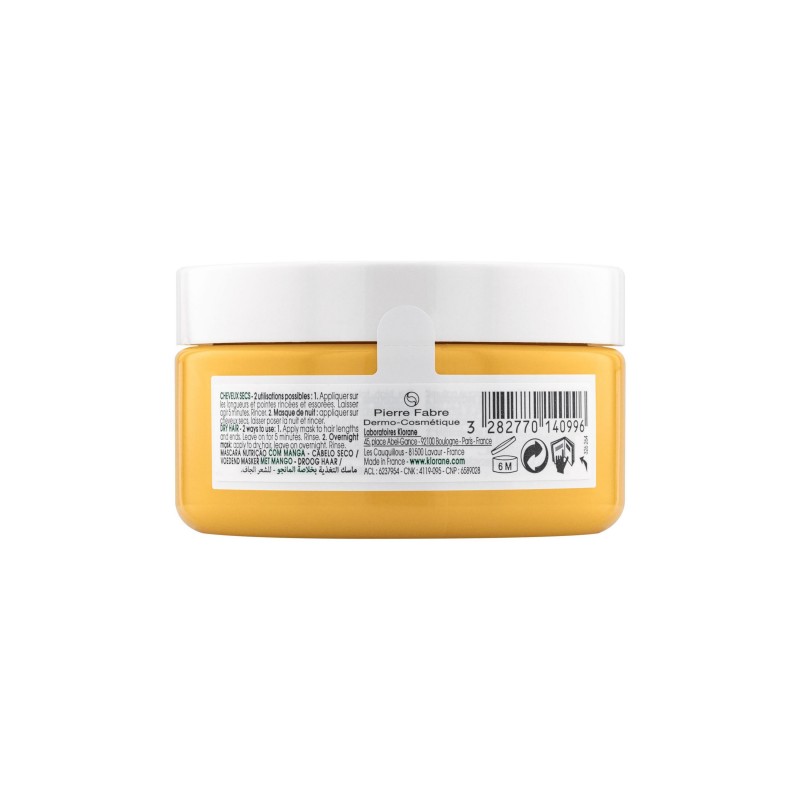 MANGUE - Crème de Jour Nutrition - Cheveux Secs et Pointes Abîmées, 125ml