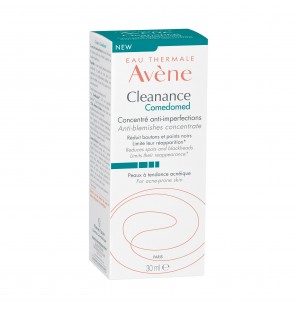 AVÈNE Cleanance Women soin nuit lissant, 30 ml