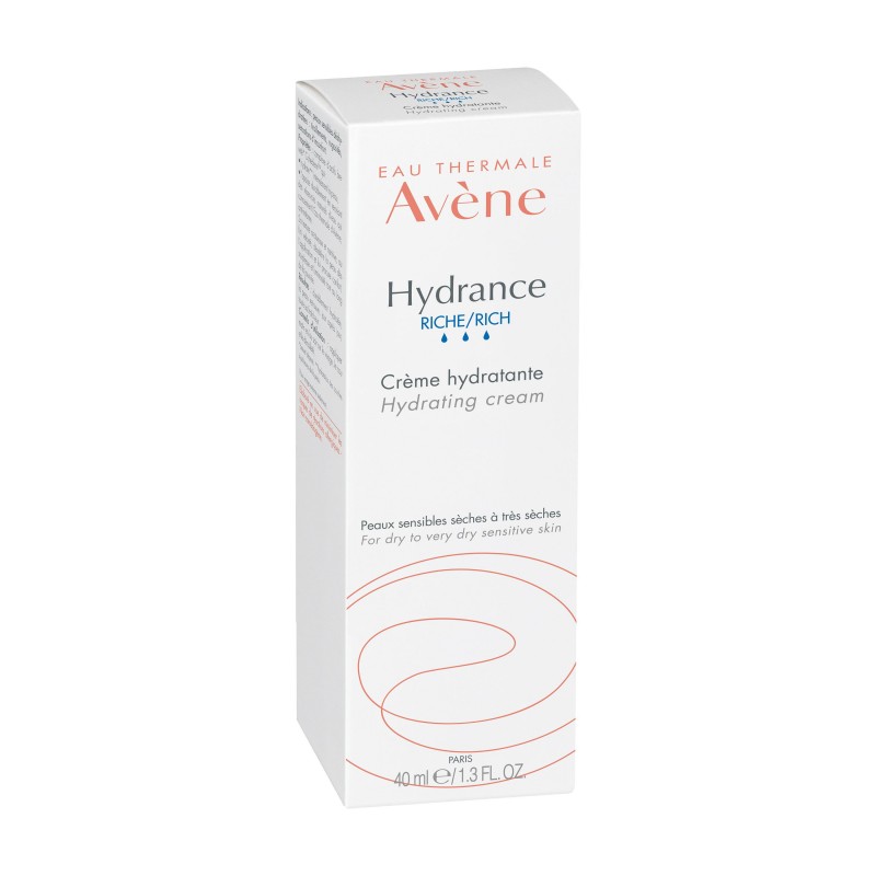 EZINE Avène Crème Hydratante Hydrance Riche 40 ml - EZINE