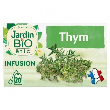 Jardin Bio Infusion Thym 28G – Green Village Maroc