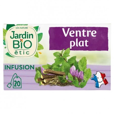 Thé vert détox bio, Jardin bio x 20 sachets (30 g)