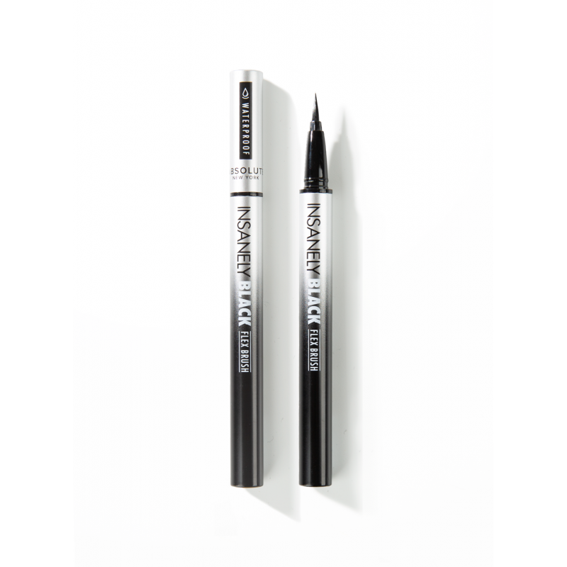 Insanely Black Flexible Brush Eyeliner