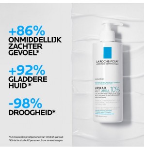 La Roche-Posay Lipikar Lait Urée 10% | 400 ml