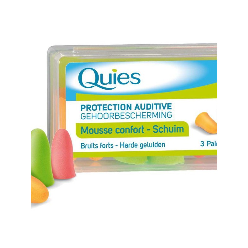 Pharmacie Ropars - Parapharmacie Quies Protection Auditive Mousse
