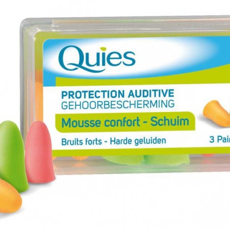 Pharmacie Ropars - Parapharmacie Quies Protection Auditive Mousse