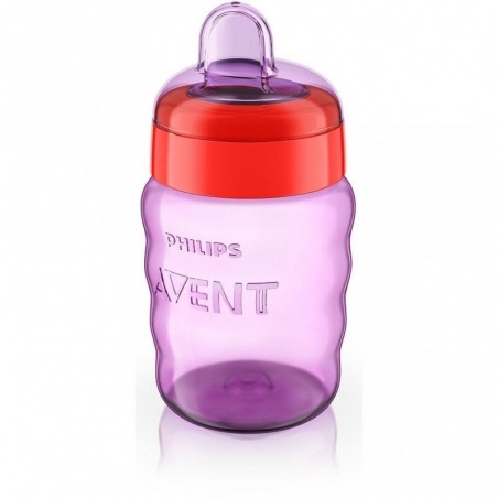 Philips Avent® Biberon avec poignée Spout Cup Purple 200ml