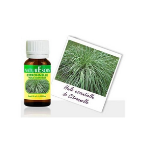 Nature Soin Huile Essentielle De Citronnelle 10Ml